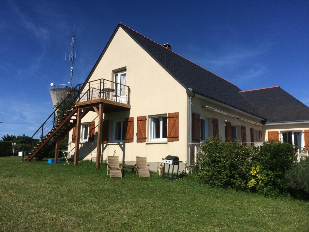 Les Petits Chenes Bed and Breakfast La Pellerine  Buitenkant foto