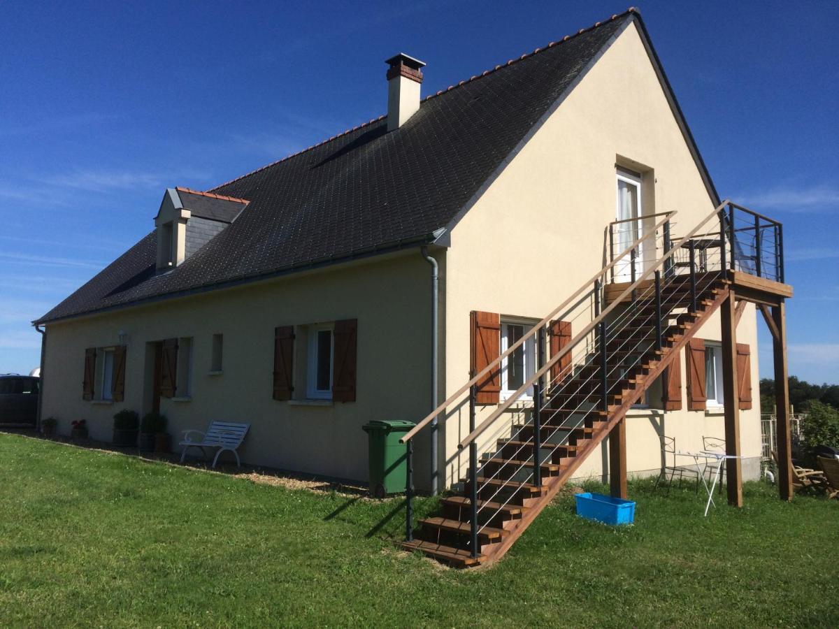 Les Petits Chenes Bed and Breakfast La Pellerine  Buitenkant foto
