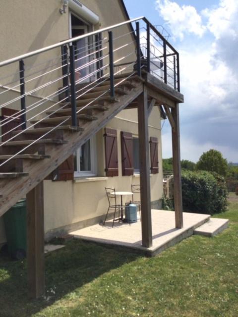 Les Petits Chenes Bed and Breakfast La Pellerine  Buitenkant foto